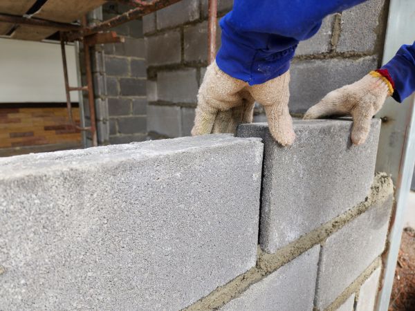 Block Wall Repair in Stamford