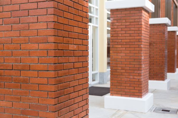 Brick Column Repair in Stamford