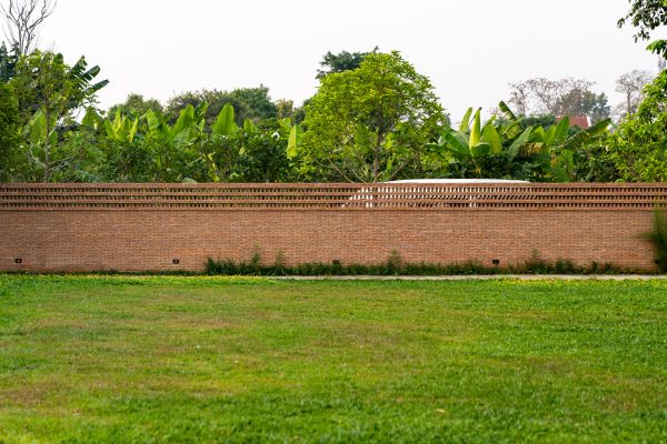 Brick Fence Repair in Stamford