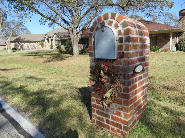 Brick Mailbox Replacement in Stamford