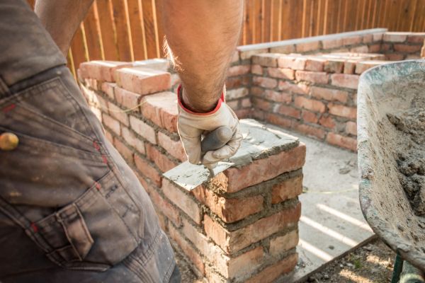 Brick Masonry Installation in Stamford