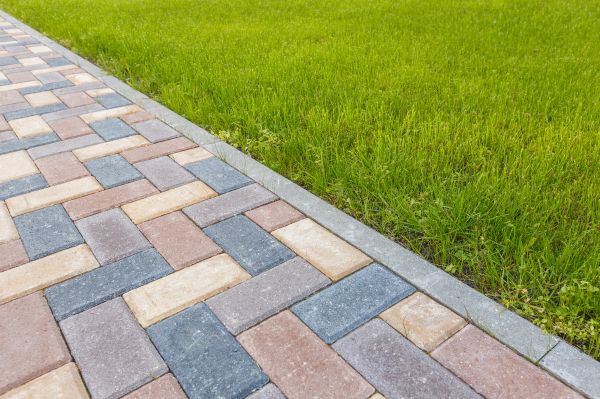 Brick Paver Repair in Stamford