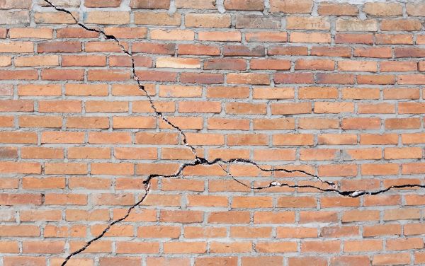 Brick Wall Repair in Stamford