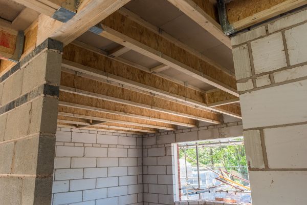 Cinder Block Repair in Stamford