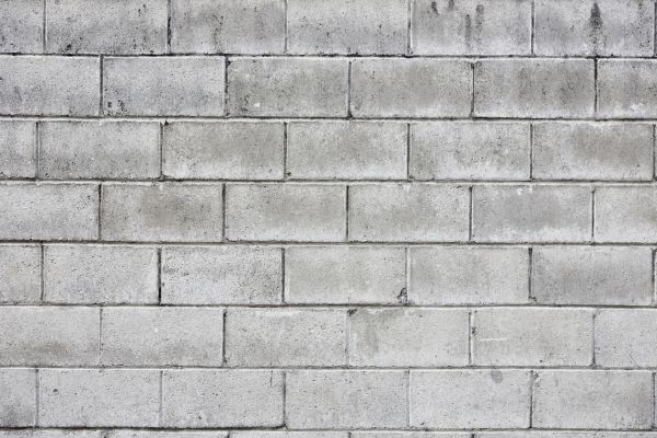 Cinder Block Wall Repair in Stamford