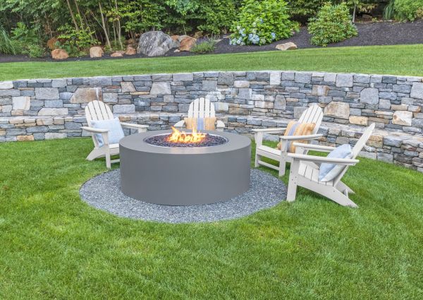 Rock Wall Landscaping in Stamford