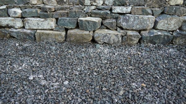Rock Wall Repair in Stamford