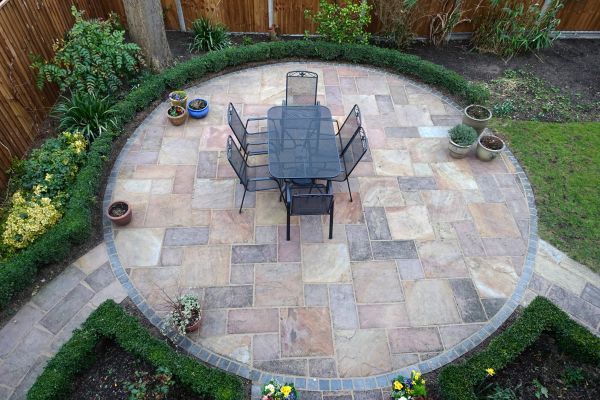 Stone Patio Repair in Stamford