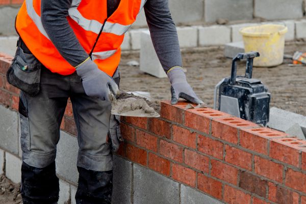 Bricklaying in Stamford