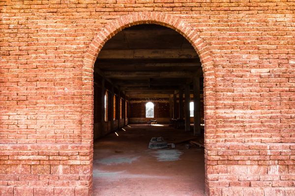 Masonry Arch Repair in Stamford