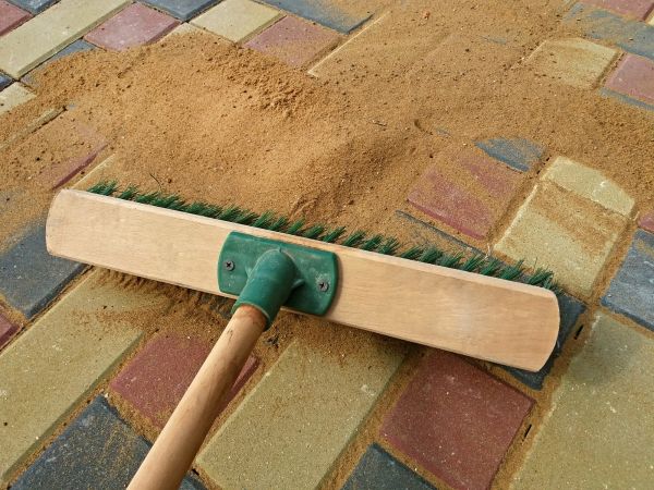 Outdoor Grout Repair in Stamford