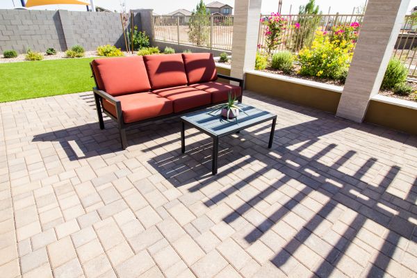 Brick Patio Installation in Stamford