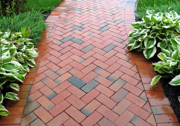 Brick Walkway Repair in Stamford