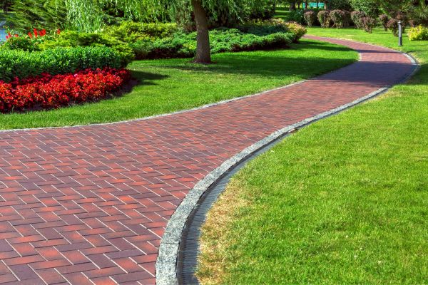 Brick Sidewalk Repair in Stamford