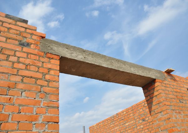 Lintel Installation in Stamford