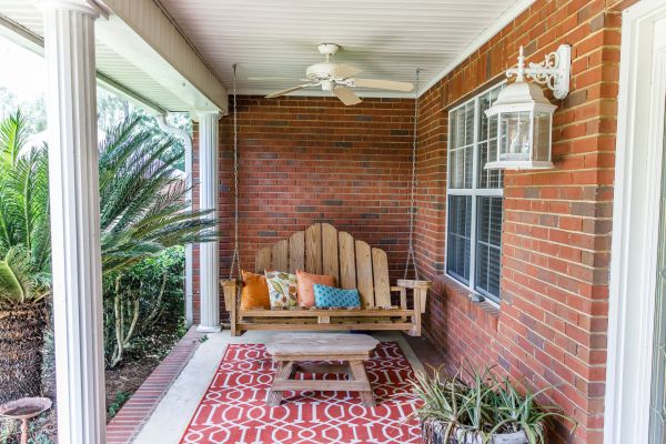 Porch Brick Repair in Stamford