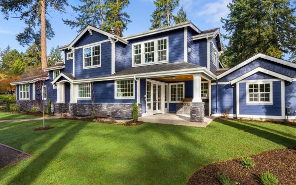 River Rock Siding Installation in Stamford
