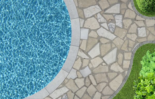 Flagstone Grout Repair in Stamford