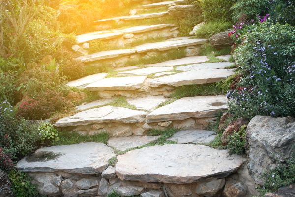 Masonry Stair Repair in Stamford