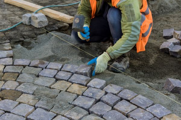 Stone Masonry Installation in Stamford