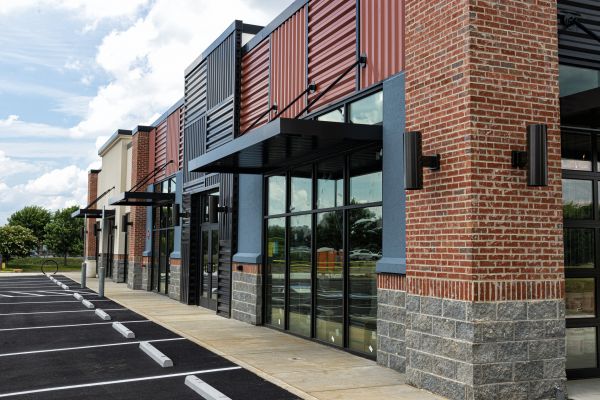 Commercial Brick Installation in Stamford