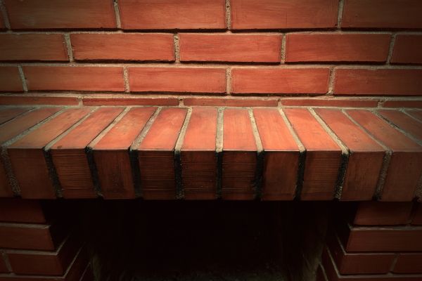 Brick Mantel Repair in Stamford