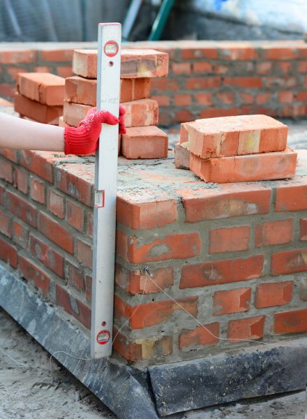 Brick Foundation Repair in Stamford