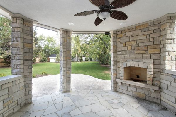Stonework Installation in Stamford