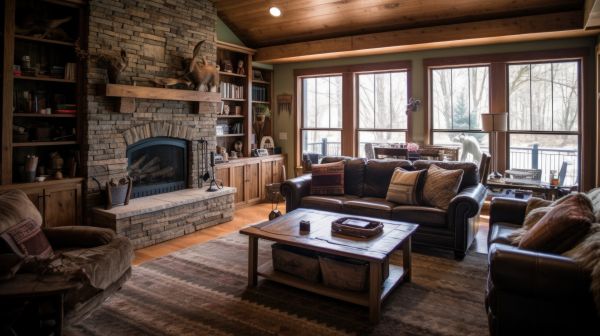 Interior Stonework Service in Stamford
