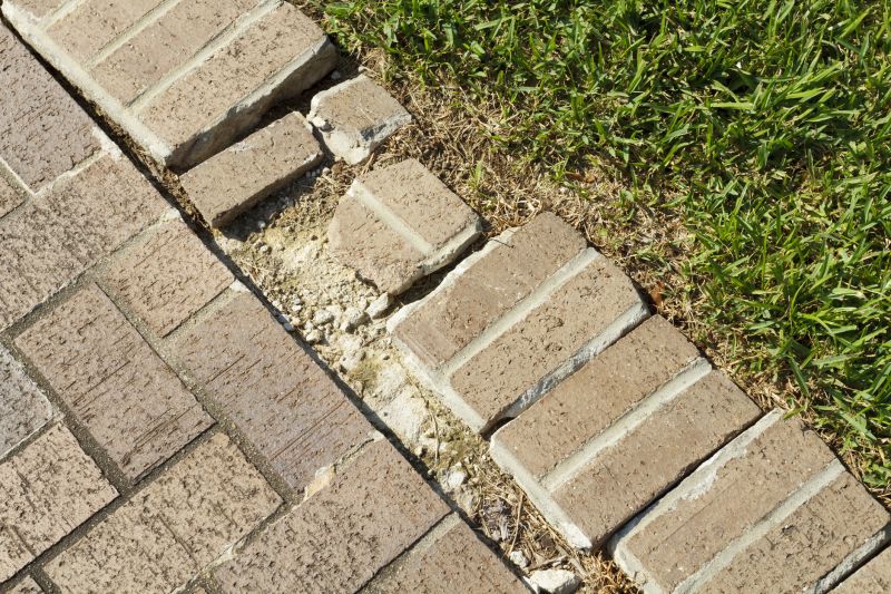 Brick Driveway Repair