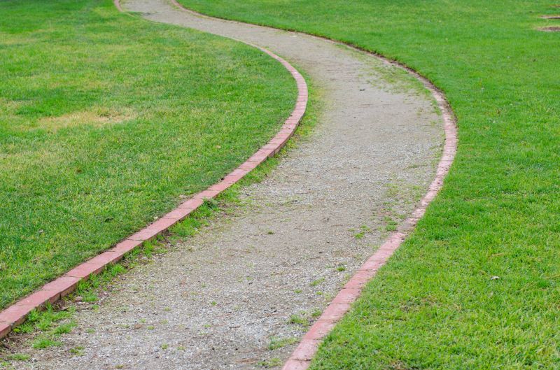 Brick Pathway Installation