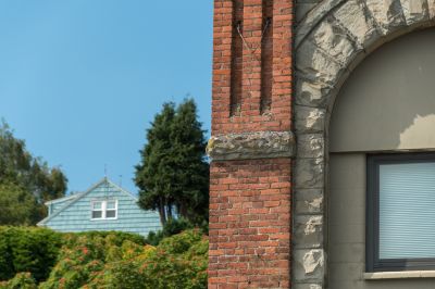 Masonry Facade Upgrade