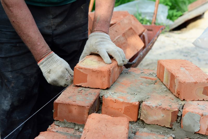 Residential Brick Installation
